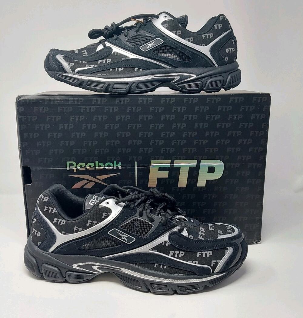 Size 10.5 - Reebok Premier Trinity KFS Black/Black/Black